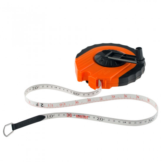 Рулетка Polax геодезична скловолокно 30 м (29-006)