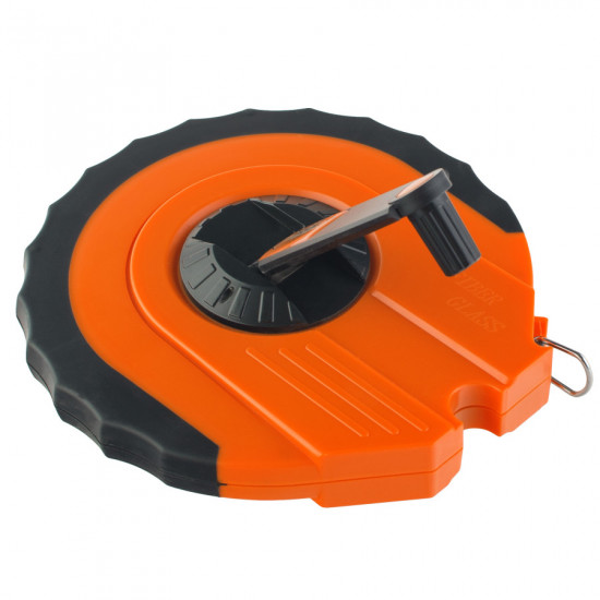 Рулетка Polax геодезичне скловолокно 50 м (29-007)