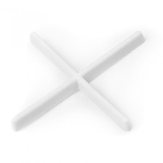 Крестики для плитки Polax дистанционные 1 мм 200 шт. (1000-039)