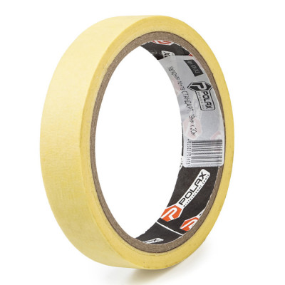 Малярна клейка стрічка Polax Стандарт 19 мм х 20 м (101-013)