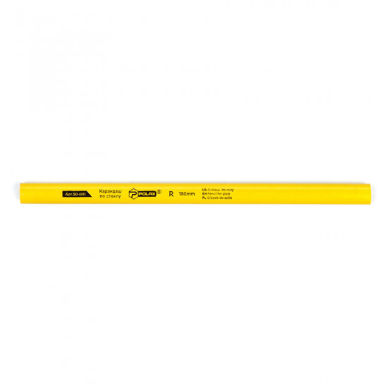 Олівець Polax для скла 180 мм, R (50-001)