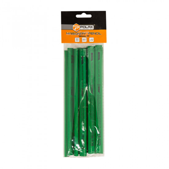 Олівець Polax по каменю 180 мм, 4H (50-002)