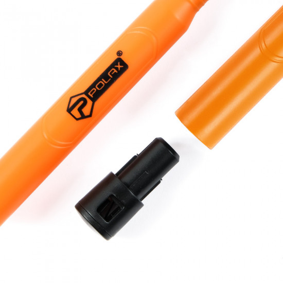 Олівець будівельний механічний Polax та стрижні (50-004)