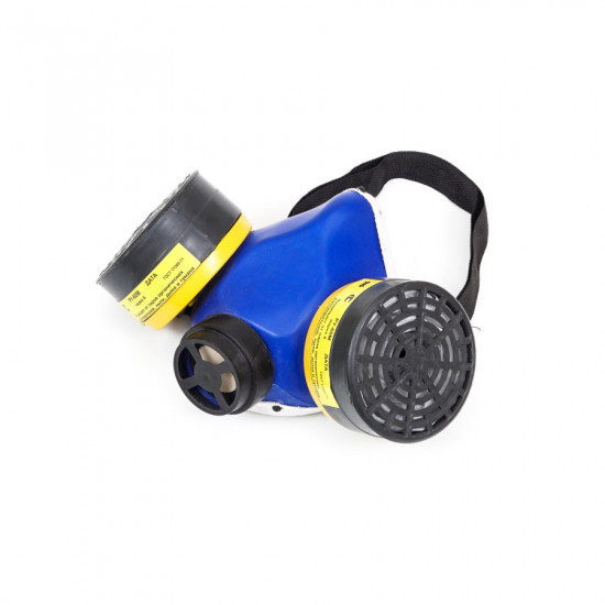 Респіратор Polax РУ-60М від парів, органічний розчинників і диму (100-177)