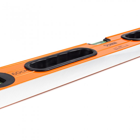 Рівень будівельний алюмінієвий Polax 400 мм 3 капсули (38-001) Рівень будівельний алюмінієвий Polax 400 мм 3 капсули (38-001)