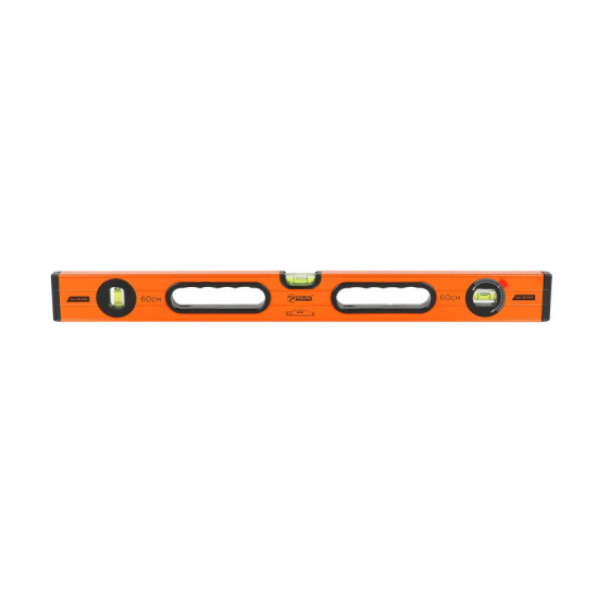 Рівень будівельний алюмінієвий Polax 600 мм 3 капсули (38-002) Рівень будівельний алюмінієвий Polax 600 мм 3 капсули (38-002)