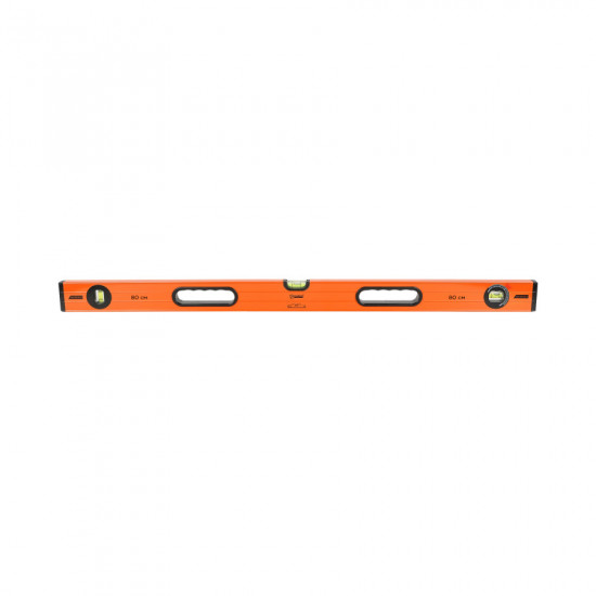 Рівень будівельний алюмінієвий Polax 800 мм 3 капсули (38-003)