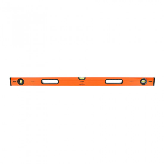 Рівень будівельний алюмінієвий Polax 1000 мм 3 капсули (38-004) Рівень будівельний алюмінієвий Polax 1000 мм 3 капсули (38-004)