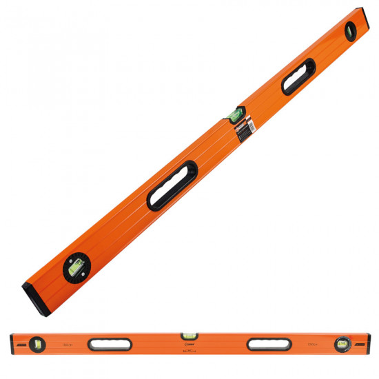 Рівень будівельний алюмінієвий Polax 1000 мм 3 капсули (38-004) Рівень будівельний алюмінієвий Polax 1000 мм 3 капсули (38-004)