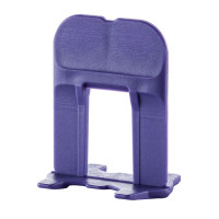 Основа СВП MINI Polax система вирівнювання плитки 1.5 мм 250 шт. (1000-206)