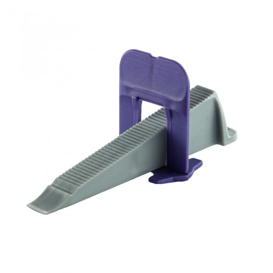 Основа СВП MINI Polax система вирівнювання плитки 1.5 мм 250 шт. (1000-206)