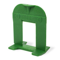 Основа СВП MINI Polax система выравнивания плитки 1.0 мм 250 шт. (1000-205)