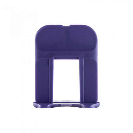 Основа СВП MINI Polax система вирівнювання плитки 1,5 мм 500 шт. (1000-218)