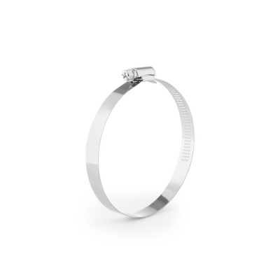 Хомут 80-100 мм нержавіючий Polax черв\'ячний (37-033)