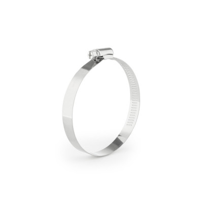 Хомут 70-90 мм нержавіючий Polax черв\'ячний (37-032)