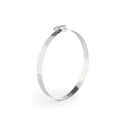 Хомут 110-130 мм нержавіючий Polax черв\'ячний (37-035)