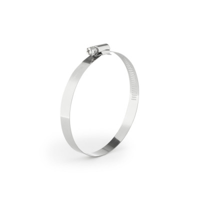 Хомут 90-110 мм нержавіючий Polax черв\'ячний (37-034)