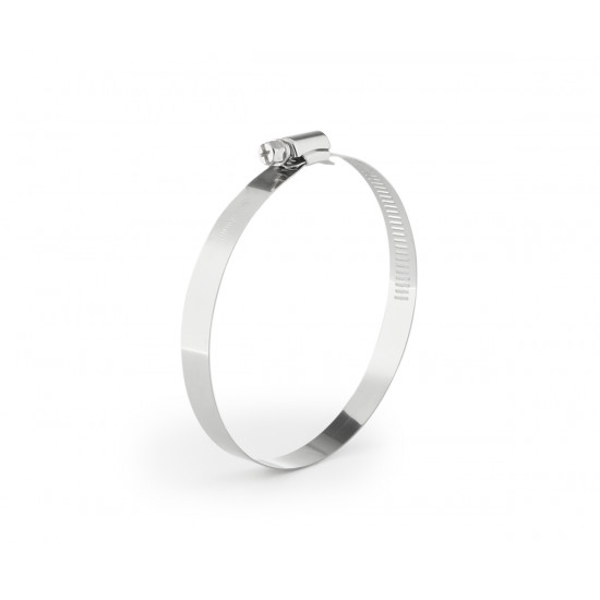 Хомут 90-110 мм нержавіючий Polax черв\'ячний (37-034)