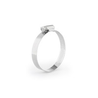 Хомут 50-70 мм нержавіючий Polax черв\'ячний (37-030)