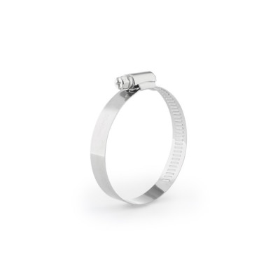 Хомут 50-70 мм нержавіючий Polax черв\'ячний (37-030)