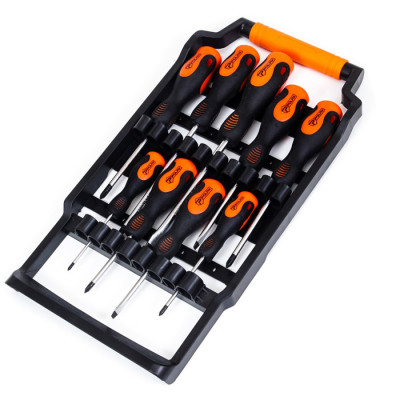 Набір викруток Polax 9 предметів (51-019) Набір викруток Polax 9 предметів (51-019)