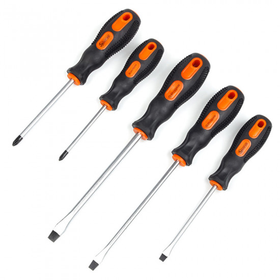 Набір викруток Polax 5 предметів (51-021)