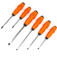 Набір викруток Polax посилені ударні 6 предметів (51-018)