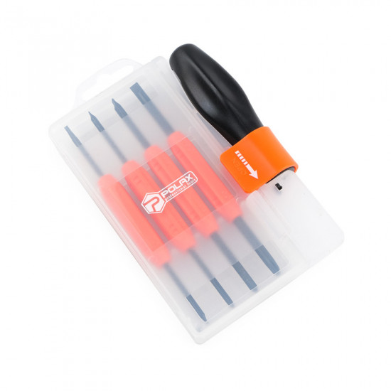 Набір викруток Polax 8 в 1 (51-036)