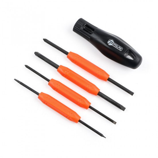 Набір викруток Polax 8 в 1 (51-036)