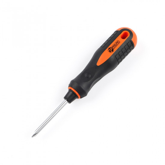 Набір викруток Polax зі змінними насадками 8 шт (51-039)