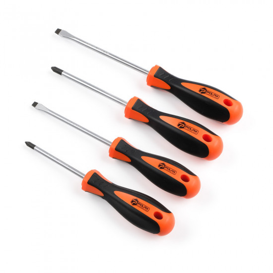 Набор отверток и бит Polax 24 предмета (51-052)