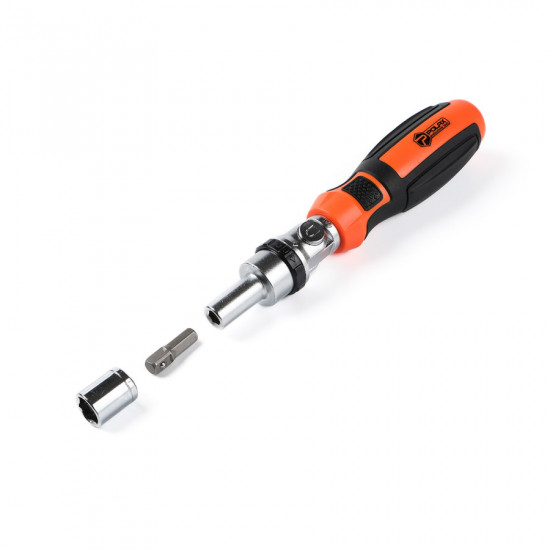 Набір викруток, біт і насадок Polax 51 предмет (51-053)