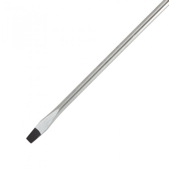 Викрутка Polax шліцьова плоска SL3 X 75, Cr-V (51-001)