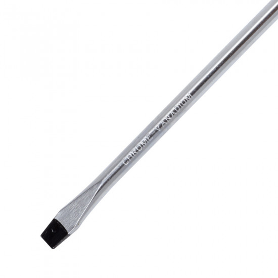 Викрутка Polax шлицевая плоская SL6 X 150, Cr-V (51-005)