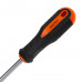 Викрутка Polax шліцьова плоска SL8 X 150, Cr-V (51-006)