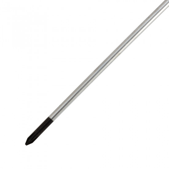 Викрутка Polax крестовая PH0 х 100, Cr-V (51-058)