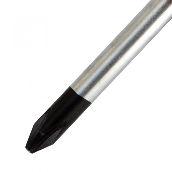Викрутка Polax крестовая PH2 х 38, Cr-V (51-060)