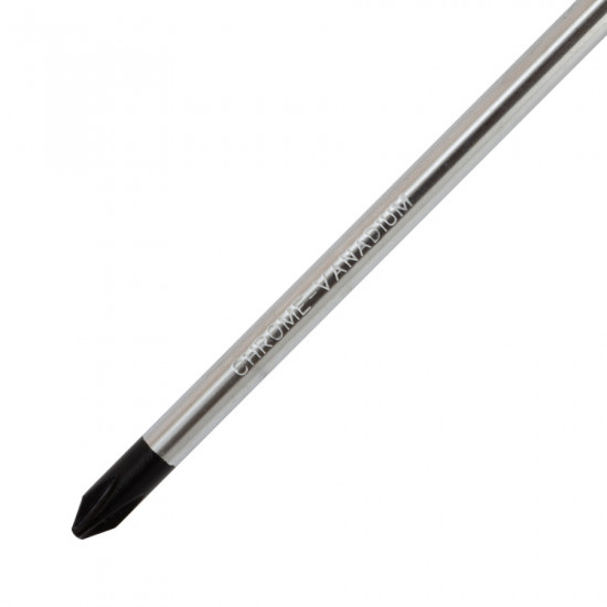 Викрутка Polax крестовая PH2 х 100, Cr-V (51-061)