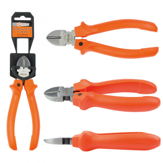 Бокорізи Polax універсальні Cr-V 160 мм (35-009)