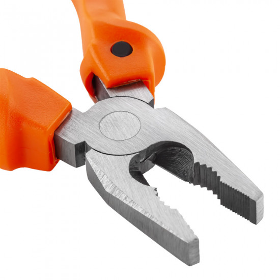 Плоскогубці - пасатижі Polax універсальні Cr-V 160 мм (35-006)