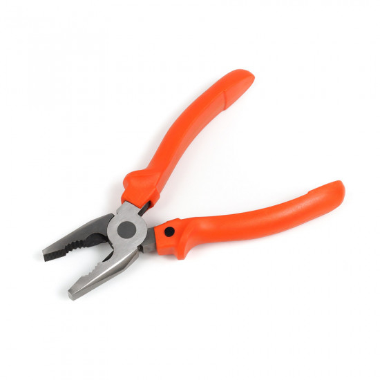 Плоскогубці - пасатижі Polax універсальні Cr-V 180 мм (35-007)