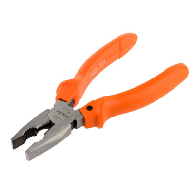 Плоскогубці-пасатижі Polax універсальні Cr-V 200 мм (35-022)