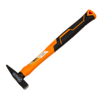 Молоток Polax слюсарний, ручка з фібергласу DIN 1041, 100 г (36-015)