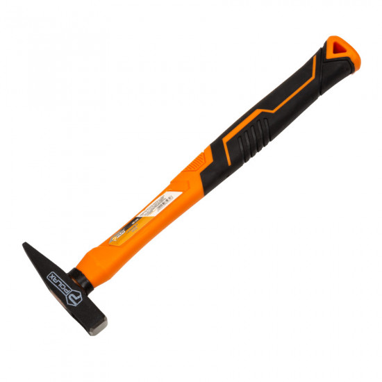 Молоток Polax слюсарний, ручка з фібергласу DIN 1041, 100 г (36-015)