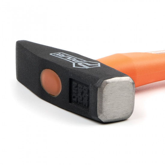 Молоток Polax слюсарний, ручка з фібергласу DIN 1041, 300 г (36-017) Молоток Polax слюсарний, ручка з фібергласу DIN 1041, 300 г (36-017)