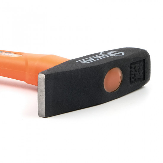 Молоток Polax слюсарний, ручка з фібергласу DIN 1041, 300 г (36-017) Молоток Polax слюсарний, ручка з фібергласу DIN 1041, 300 г (36-017)