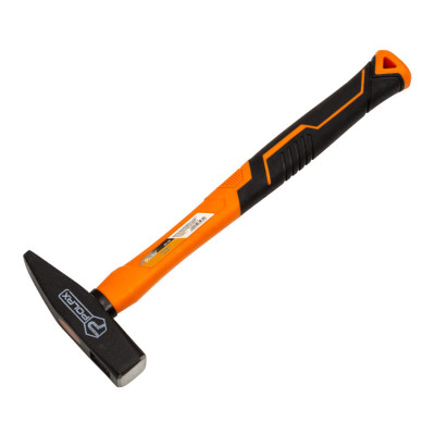 Молоток Polax слюсарний, ручка з фібергласу DIN 1041, 400 г (36-018)