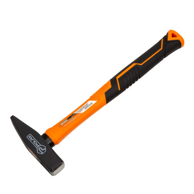 Молоток Polax слюсарний, ручка з фібергласу DIN 1041, 500 г (36-019)