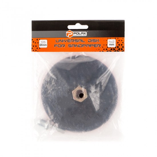 Платформа кріпильна Polax 125х2 мм (54-043)