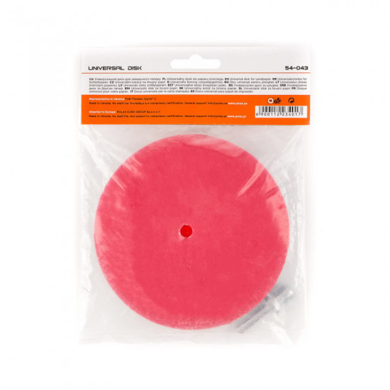 Платформа кріпильна Polax 125х2 мм (54-043)